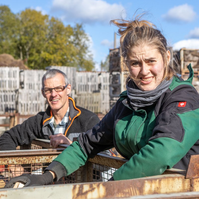 Kaminholzherstellung